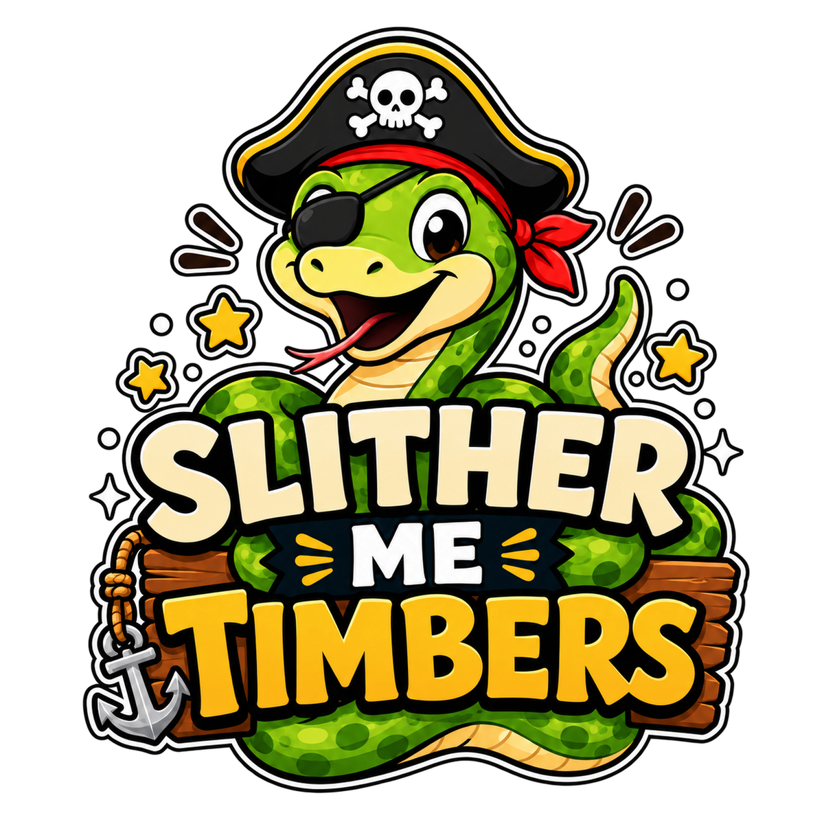 Slither Me Timbers