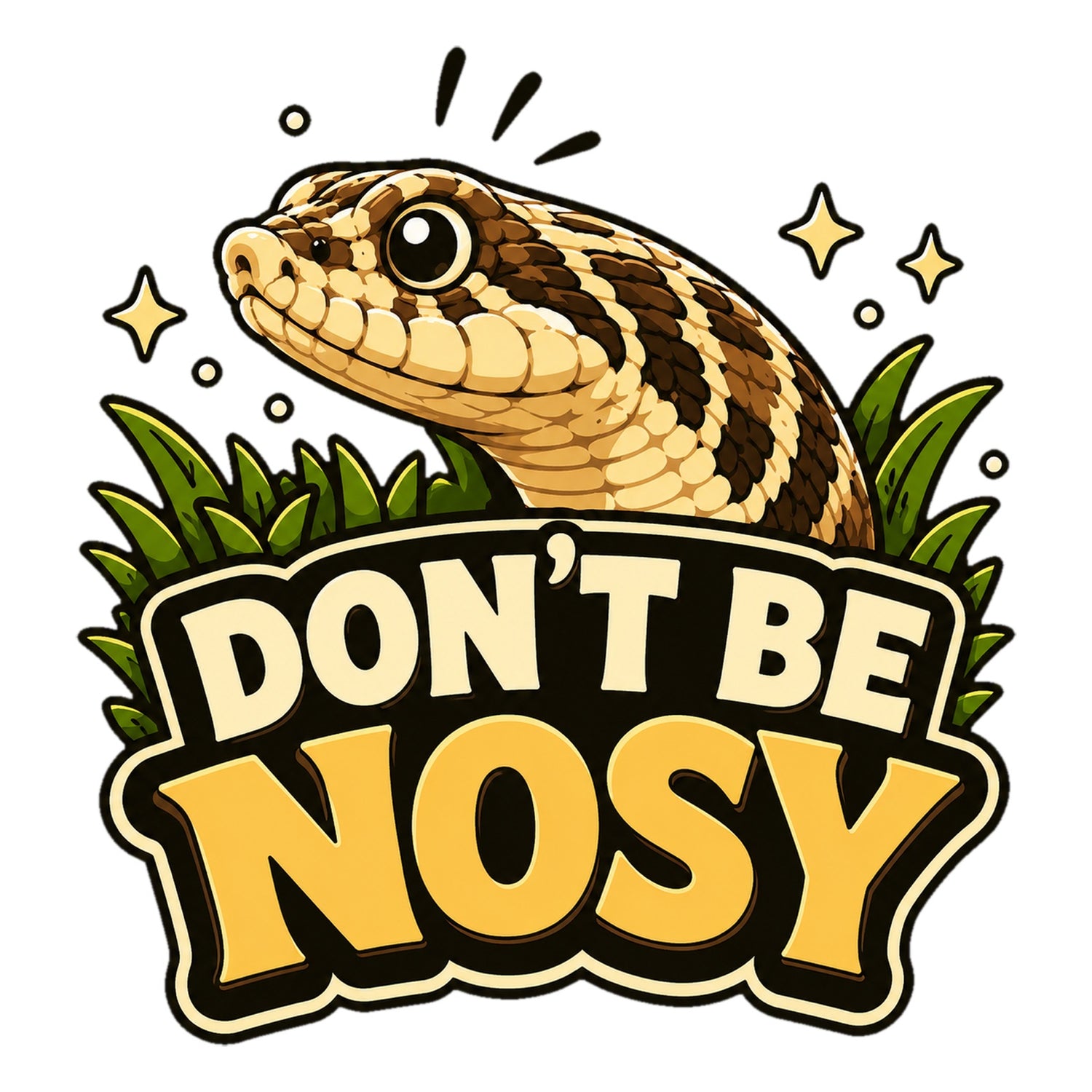 Don’t Be Nosy