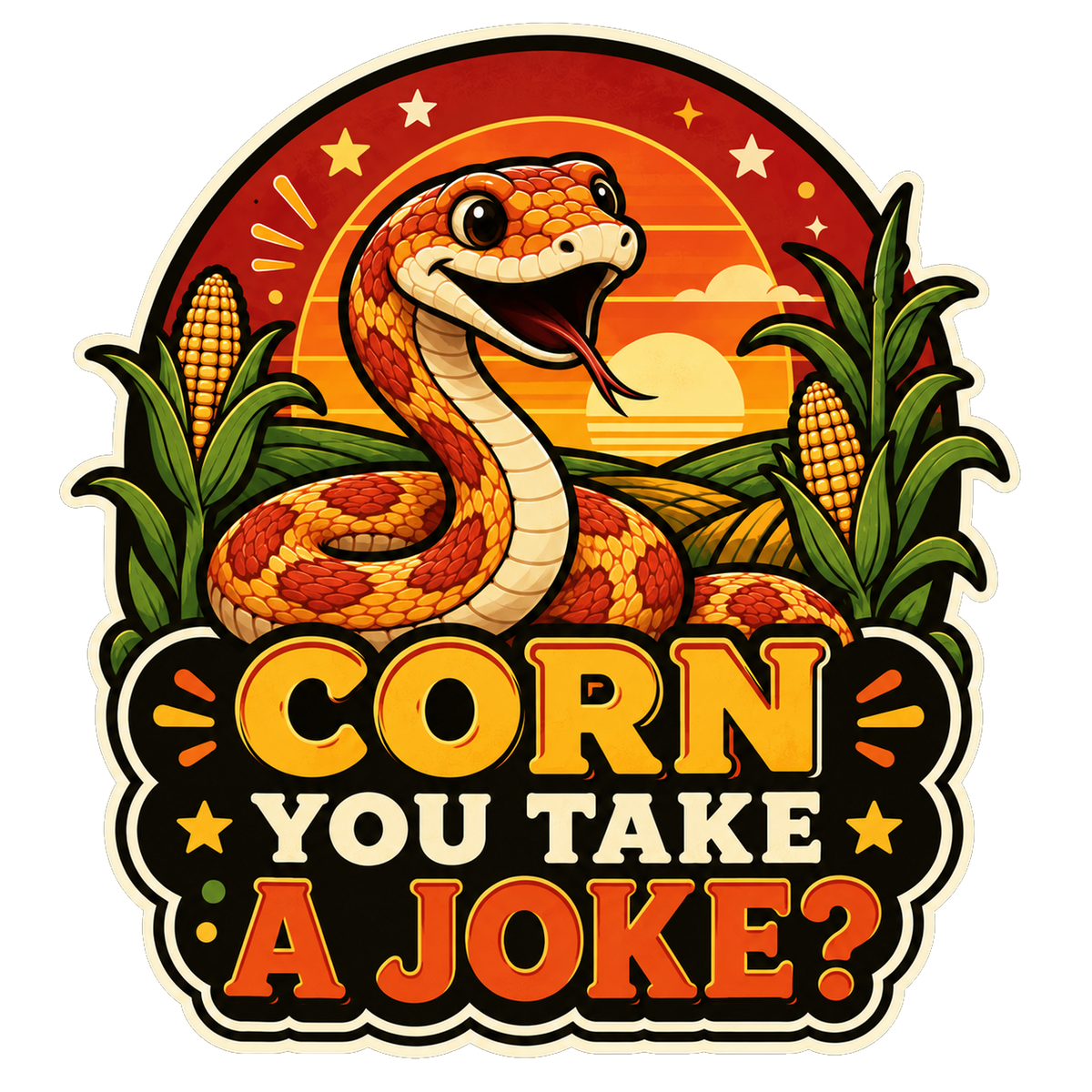 Corn You Take A joke